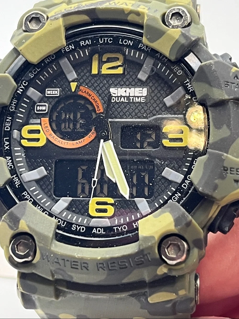 Skmei durable dual